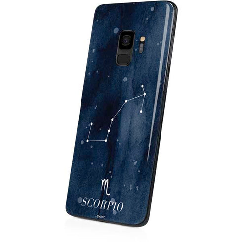 Scorpio Constellation Galaxy S9 Skin